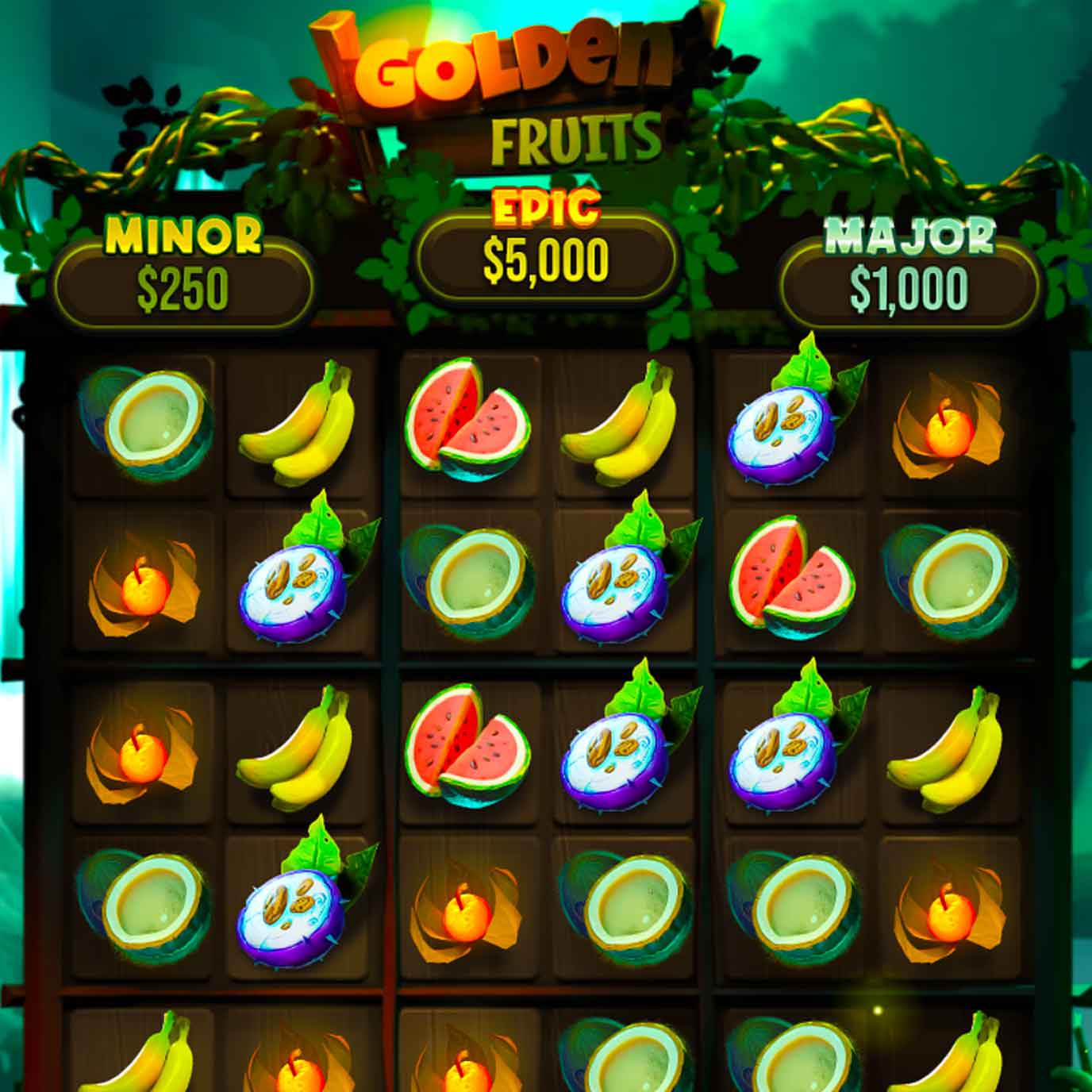 Golden Fruits